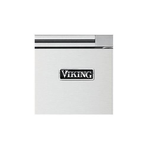 Viking - Top grille kit for Viking 3 Series RVRF336SS - Stainless steel - Front_Standard