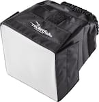 Rocketfish - Mini Flash Diffuser - Black