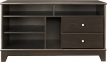Insignia - TV Stand With Gaming Nook for Flat-Panel TVs Up to 46" - Espresso