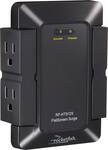 Rocketfish - 4-Outlet Surge Protector