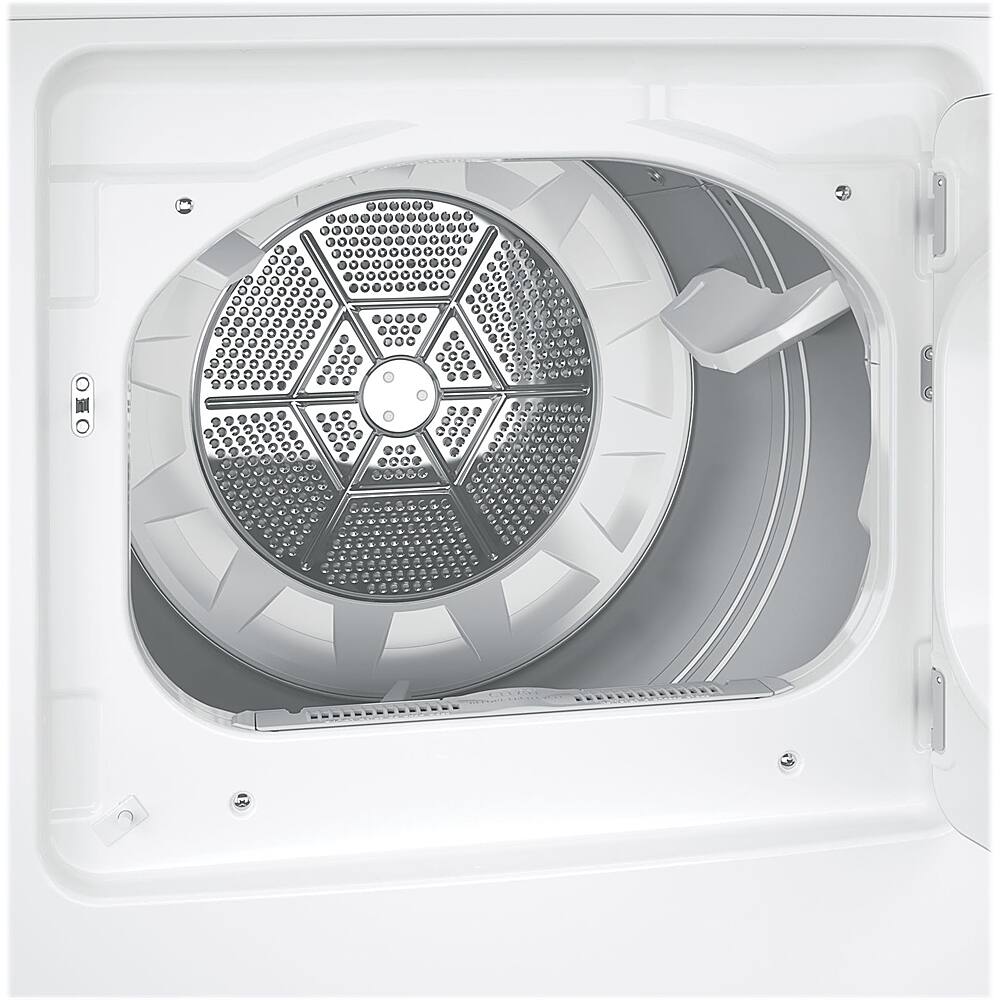 GE - 6.2 Cu. Ft. 4-Cycle Electric Dryer - White on white - Alt_View_Standard_12