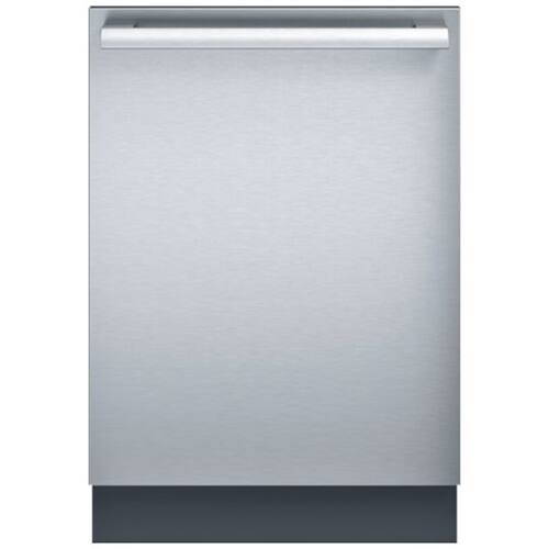 Thermador - 24" Built-In Dishwasher - Stainless steel - Front_Standard