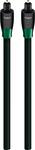 AudioQuest - OptiLink Forest 2.5' In-Wall Optical Cable - Green