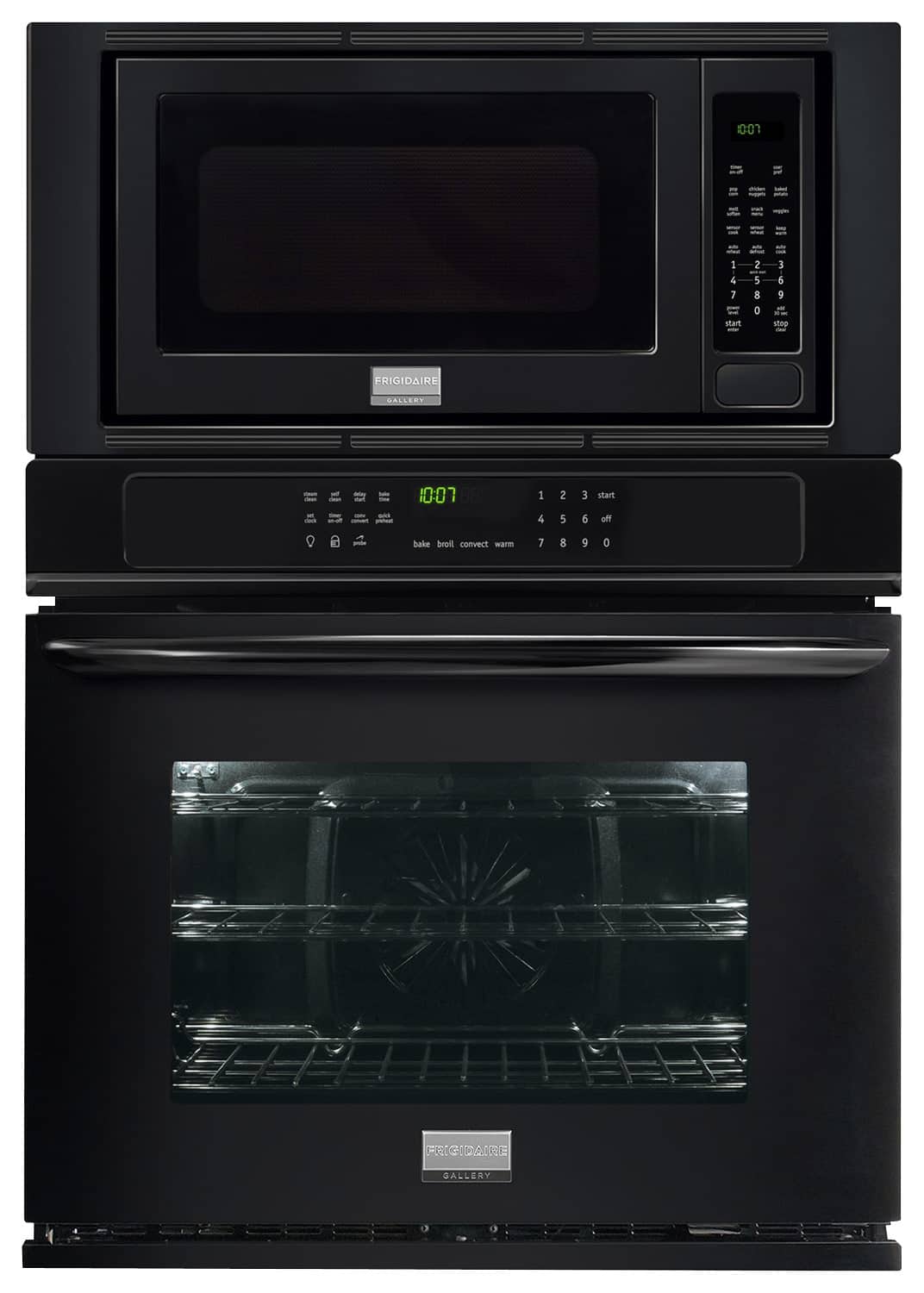 Wall Oven Microwave Combos Pacific Sales Frigidaire Gallery 30 Single Electric Convection Wall Oven With Built In Microwave Black