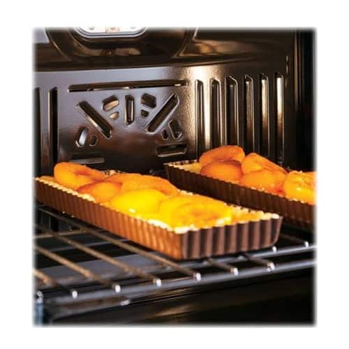 Monogram - 26.7" Built-In Double Electric Convection Wall Oven - Stainless steel - Alt_View_Standard_11