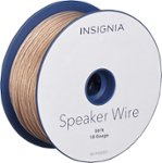 Insignia - 50' Speaker Wire - Clear