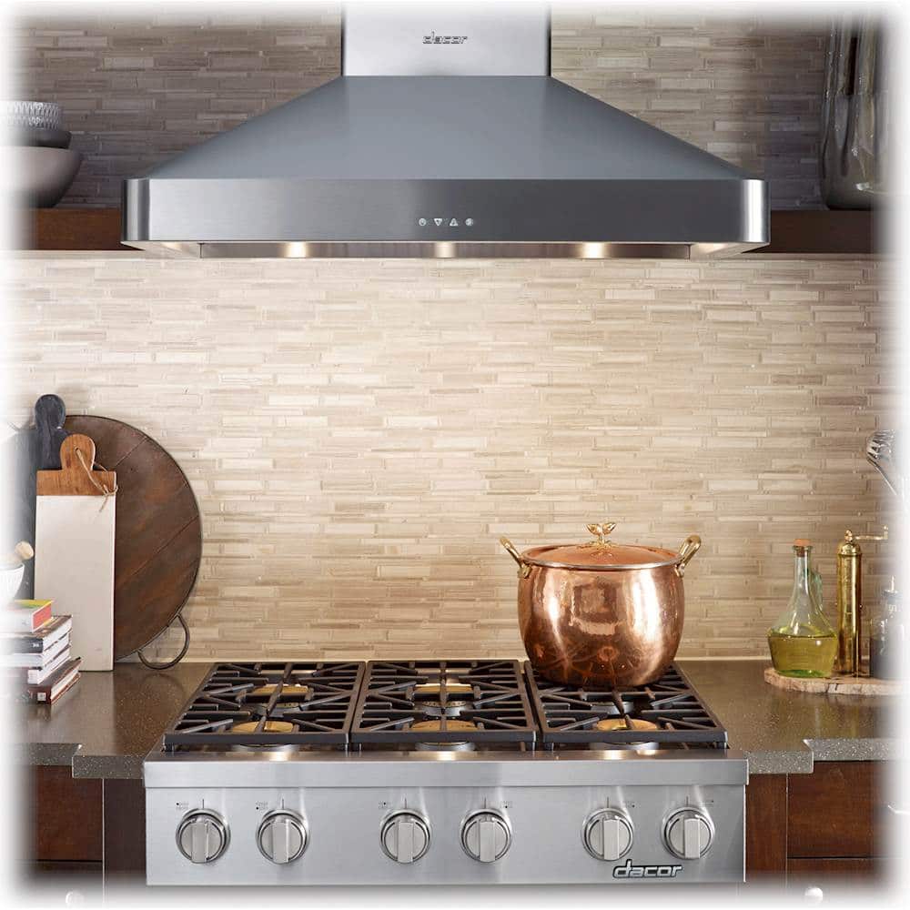 Dacor - Discovery 36" Built-In Gas Cooktop - Stainless steel - Alt_View_Standard_12