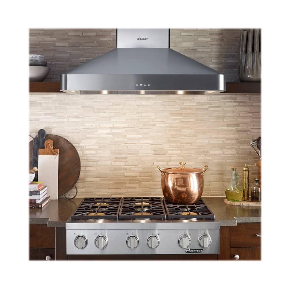 Dacor - Discovery 36" Gas Cooktop - Stainless steel - Alt_View_Standard_14