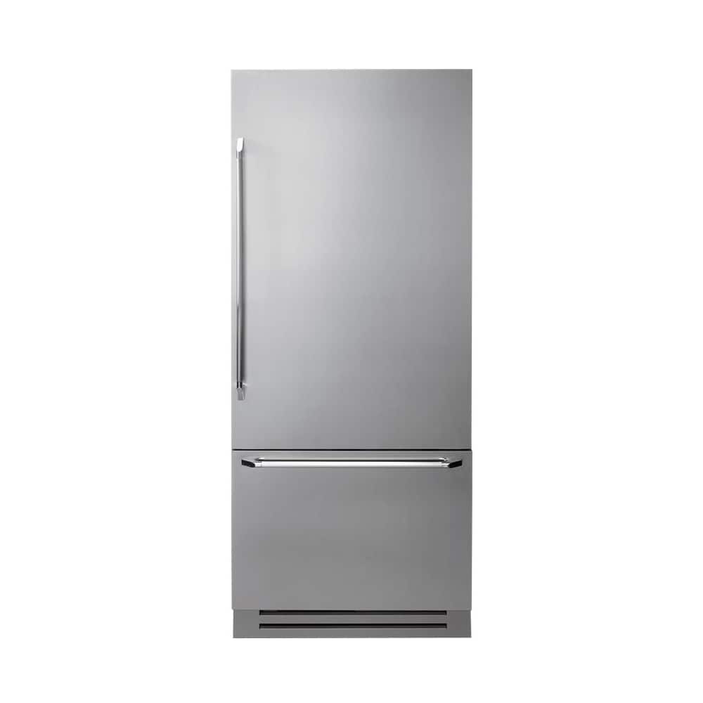 Dacor - Discovery 19.3 Cu. Ft. Bottom-Freezer Built-In Refrigerator - Stainless steel - Alt_View_Standard_11