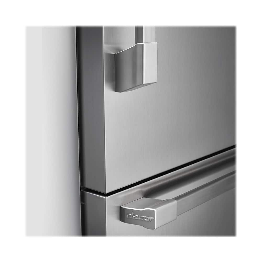 Dacor - Discovery 19.3 Cu. Ft. Bottom-Freezer Built-In Refrigerator - Stainless steel - Alt_View_Standard_13