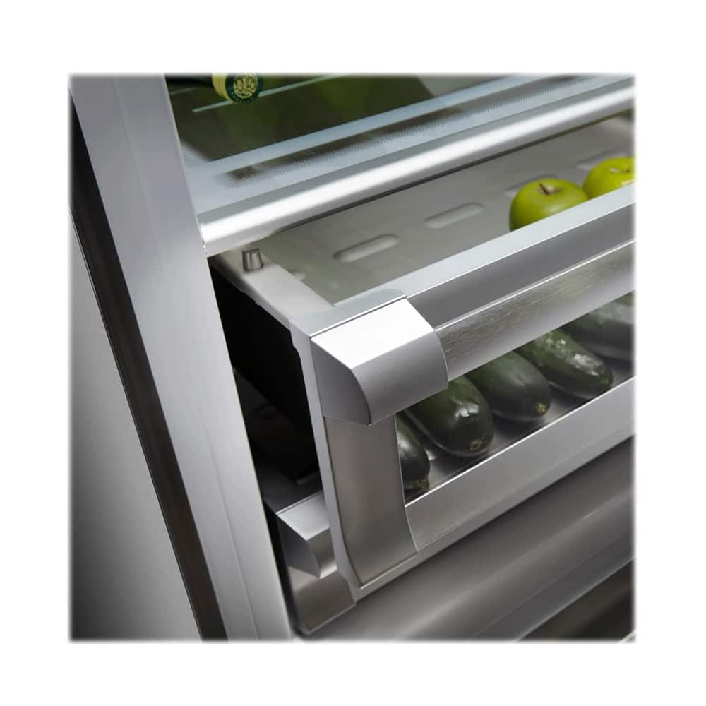 Dacor - Discovery 19.3 Cu. Ft. Bottom-Freezer Built-In Refrigerator - Stainless steel - Alt_View_Standard_14