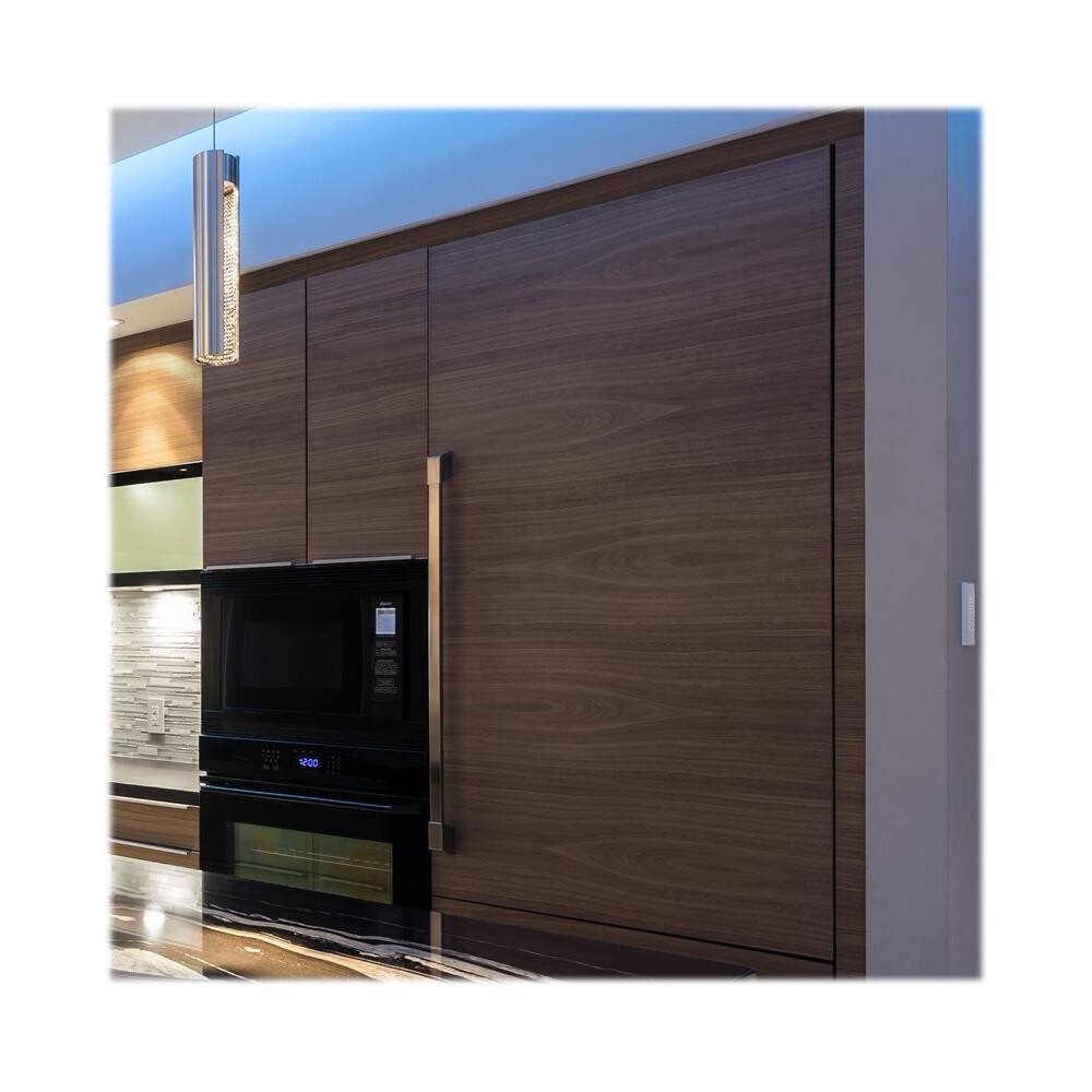 Dacor - Discovery 19.3 Cu. Ft. Bottom-Freezer Built-In Refrigerator - Stainless steel - Alt_View_Standard_11