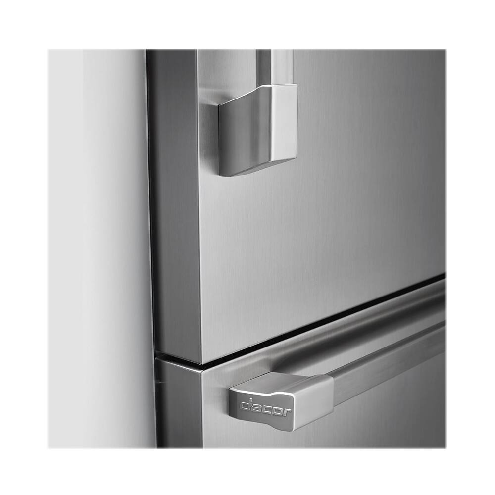 Dacor - Discovery 15.5 Cu. Ft. Bottom-Freezer Built-In Refrigerator - Stainless steel - Alt_View_Standard_11