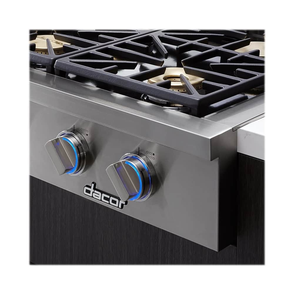 Dacor - Discovery 36" Gas Cooktop - Stainless steel - Alt_View_Standard_14