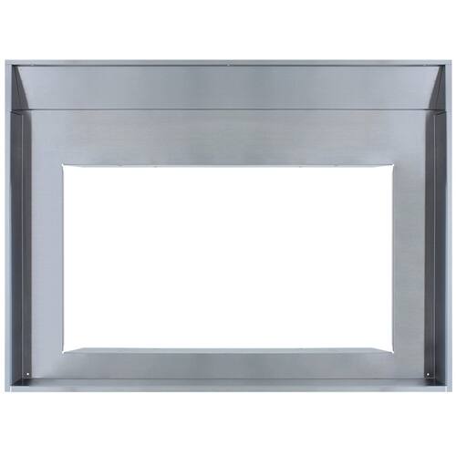 Zephyr - Liner for Essentials Power Willow Outdoor AK8800AG Hoods - Stainless steel - Front_Standard