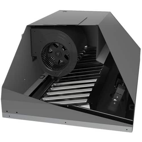 Zephyr - Essentials Power Monsoon I 40" Externally Vented Range Hood - Stainless steel - Alt_View_Standard_11