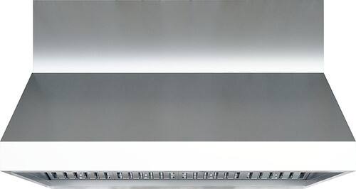 Zephyr - Essentials Power Cypress Pro-Style 42" Externally Vented Range Hood - Stainless steel - Front_Standard