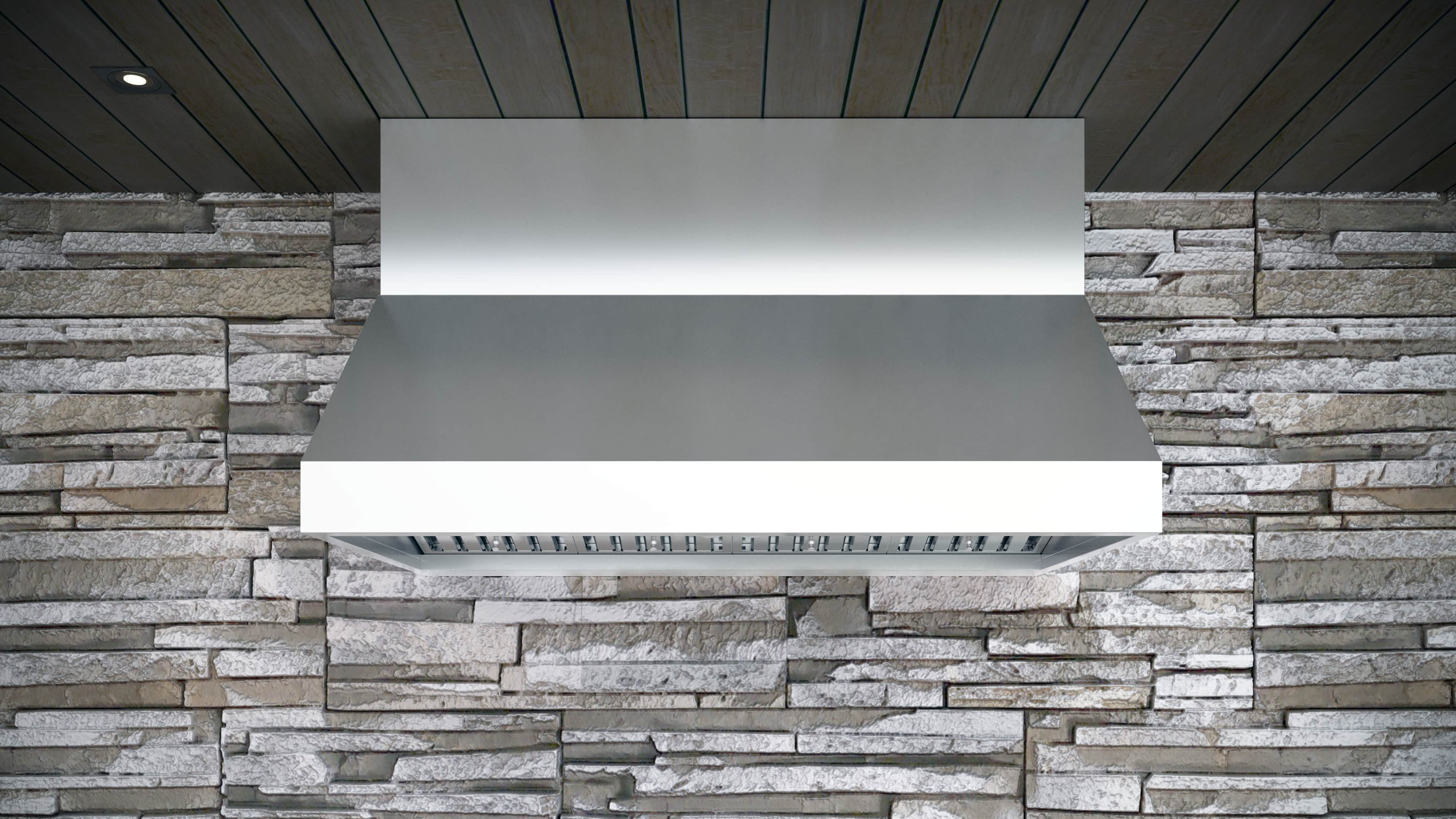 Zephyr - Essentials Power Cypress Pro-Style 42" Externally Vented Range Hood - Stainless steel - Alt_View_Standard_11