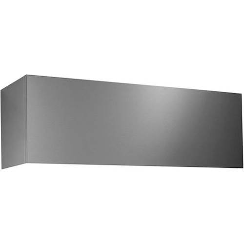 Zephyr - Duct Cover for Select Zephyr Hood - Stainless steel - Front_Standard