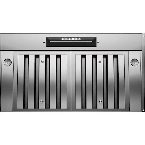 Zephyr - Liner for Zephyr Hoods - Stainless steel - Front_Standard