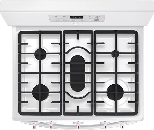 Samsung - 5.8 Cu. Ft. Freestanding Gas Range - White - Alt_View_Standard_16
