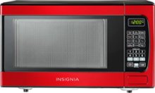 0.9 Cu. Ft. Compact Microwave - Red