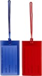 Dynex - Conair Travel Smart Jelly Tags (2-Pack) - Red, Blue