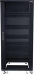 Sanus - Component 100 Series 27U A/V Rack - Black