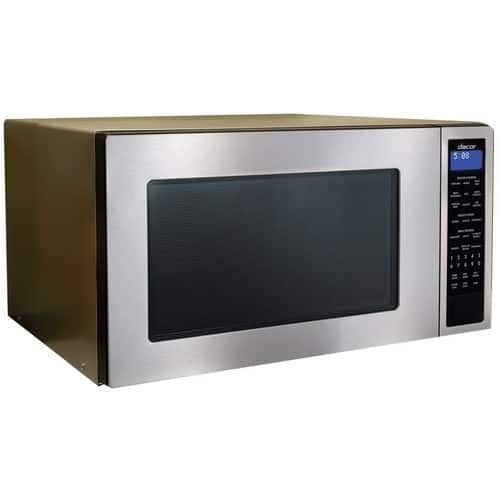Dacor - Distinctive 2.0 Cu. Ft. Full-Size Microwave - Black glass - Alt_View_Standard_11