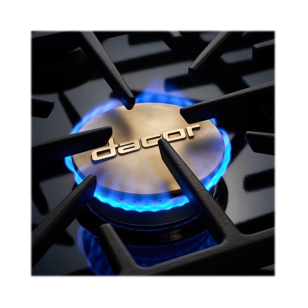 Dacor - 5.2 Cu. Ft. Self-Cleaning Freestanding Dual Fuel Convection Range - Stainless steel - Alt_View_Standard_12