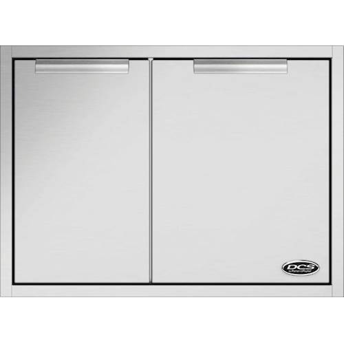 DCS - Professional 30" Built-in Access Drawers - Brushed Stainless Steel - Front_Standard