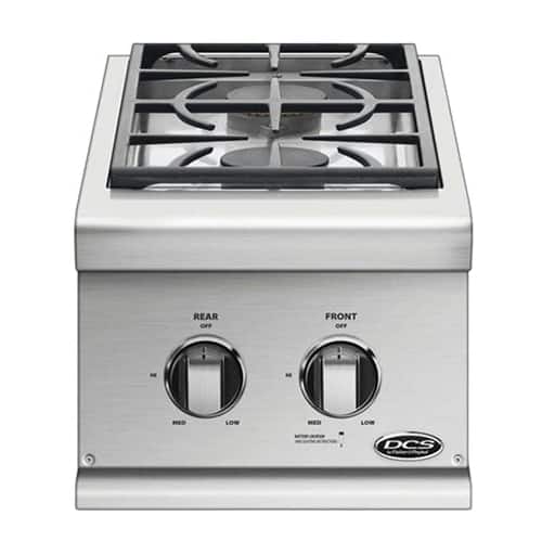 DCS - Professional 13" Gas Cooktop - Stainless steel - Front_Standard