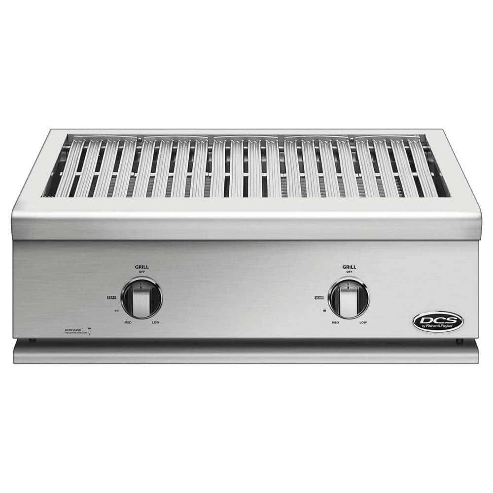 DCS Liberty 30" BuiltIn Gas Grill Brushed Stainless Steel at