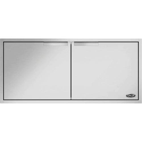 DCS - 48" Built-in Access Door - Brushed Stainless Steel - Front_Standard