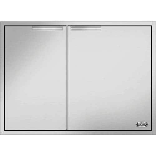 DCS - Dry pantry - Brushed Stainless Steel - Front_Standard
