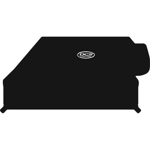 DCS - 48" SB Built-In Grill Cover - Black - Angle_Standard