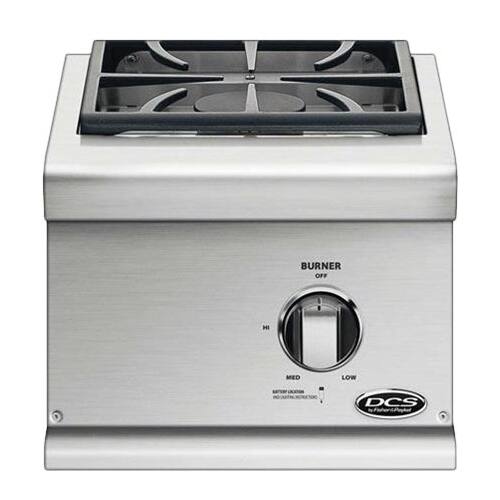DCS - Professional 14.6" Gas Cooktop - Stainless steel - Front_Standard