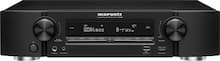 Marantz - 700W 7.2-Ch. 4K Ultra HD and 3D Pass-Through A/V Home Theater Receiver - Black