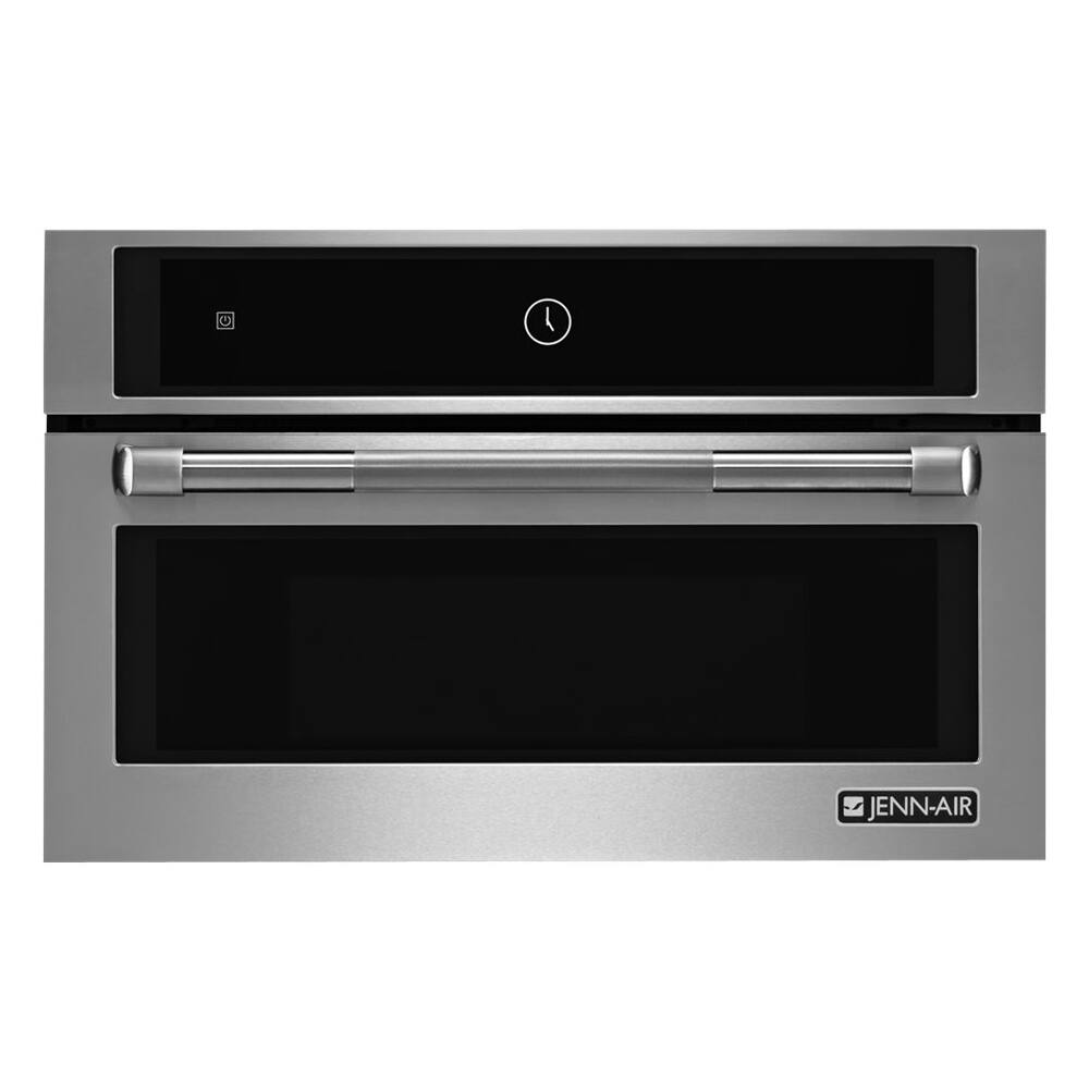 Jenn-Air - 1.4 Cu. Ft. Built-In Microwave - Stainless steel - Front_Standard