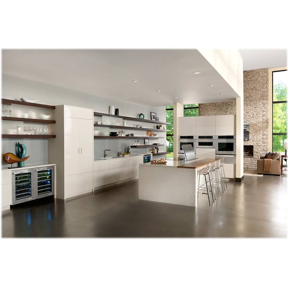Jenn-Air - 1.4 Cu. Ft. Built-In Microwave - Stainless steel - Alt_View_Standard_11