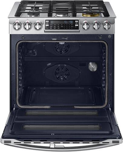 samsung flex duo gas range air fryer