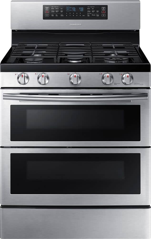 samsung flex duo gas range air fryer