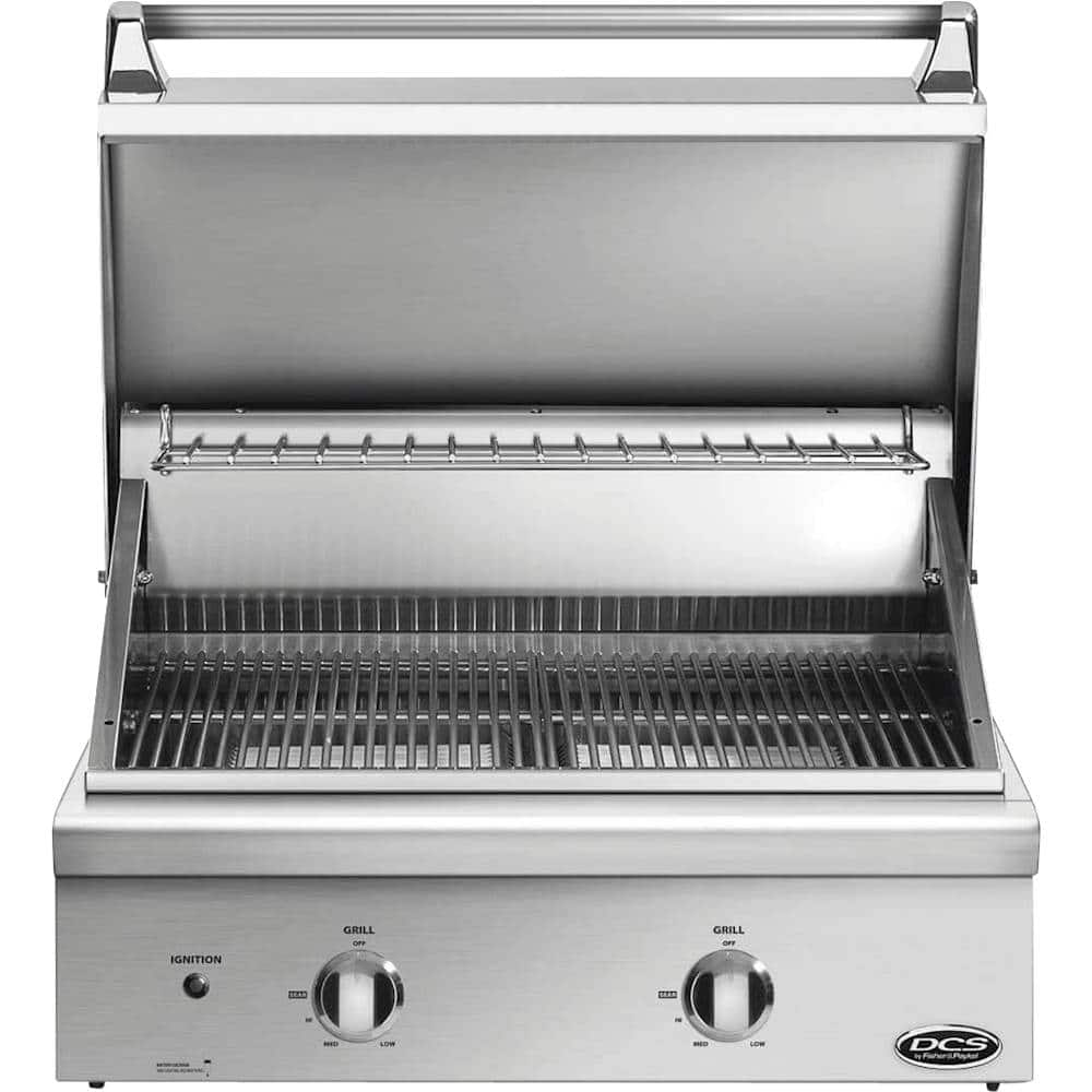 Dcs 30 Built In Gas Grill Brushed Stainless Steel At Pacific Sales 7873