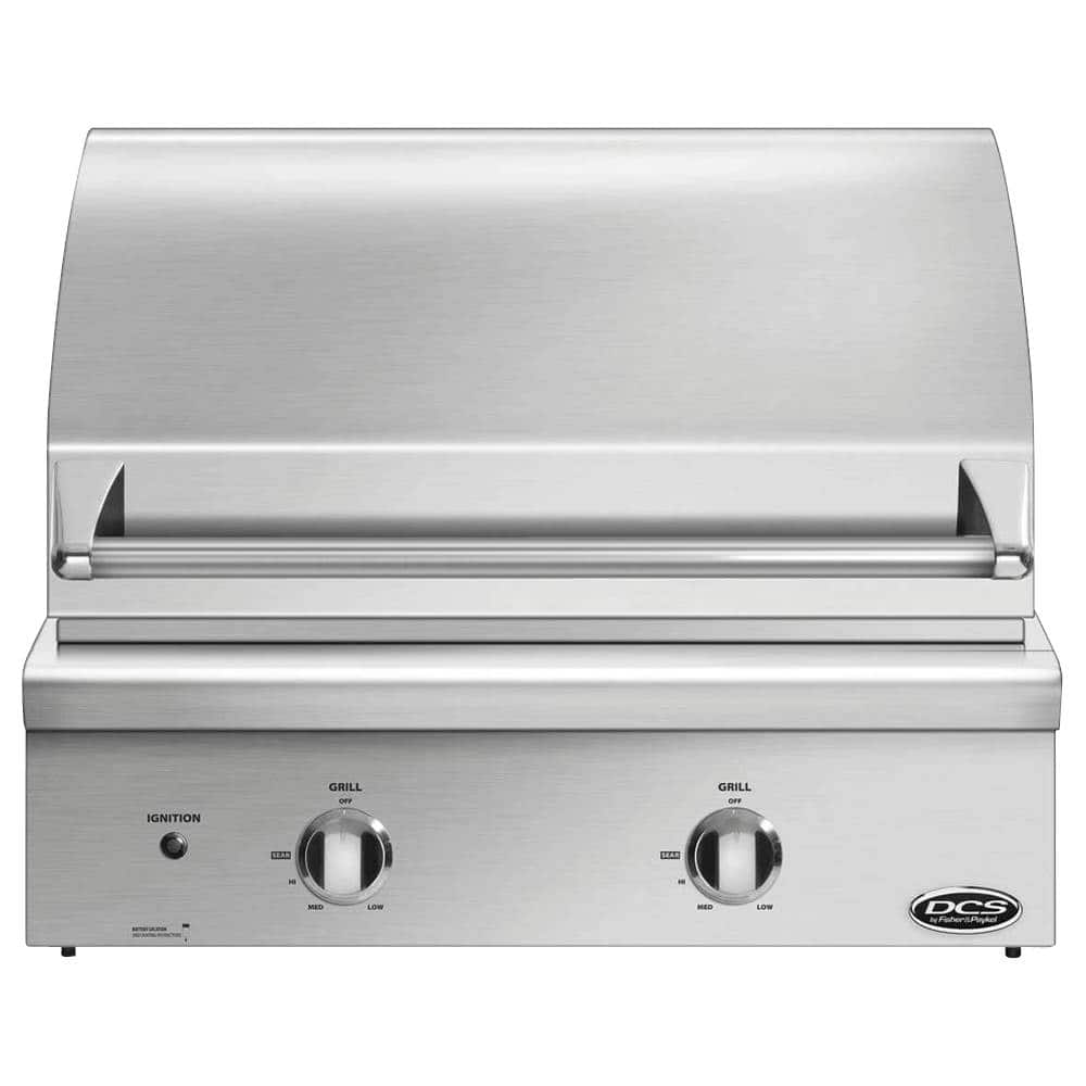 DCS - 30" Built-In Gas Grill - Brushed Stainless Steel - Alt_View_Standard_11