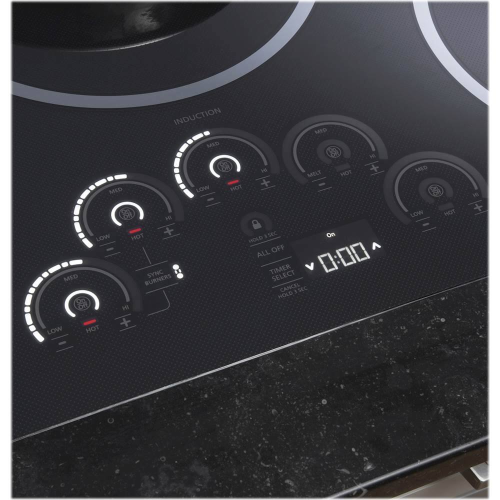 Monogram 35.8" Electric Induction Cooktop Black graphite at Pacific
