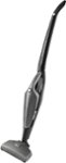 Insignia - Cordless 2-in-1 Handheld/Stick Vacuum - Black/Silver