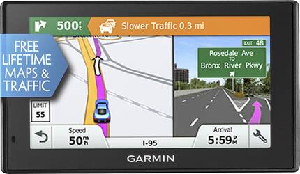 Garmin Drivesmart Lmt Gps With Built In Bluetooth Lifetime Map Updates And Lifetime Traffic Updates Garmin Drivesmart Lmt Gps With Built In Bluetooth Lifetime Map Updates And Lifetime Traffic Updates