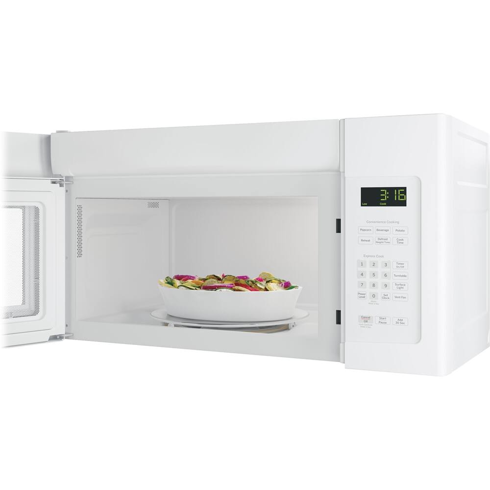 GE - 1.6 Cu. Ft. Over-the-Range Microwave - White - Alt_View_Standard_13