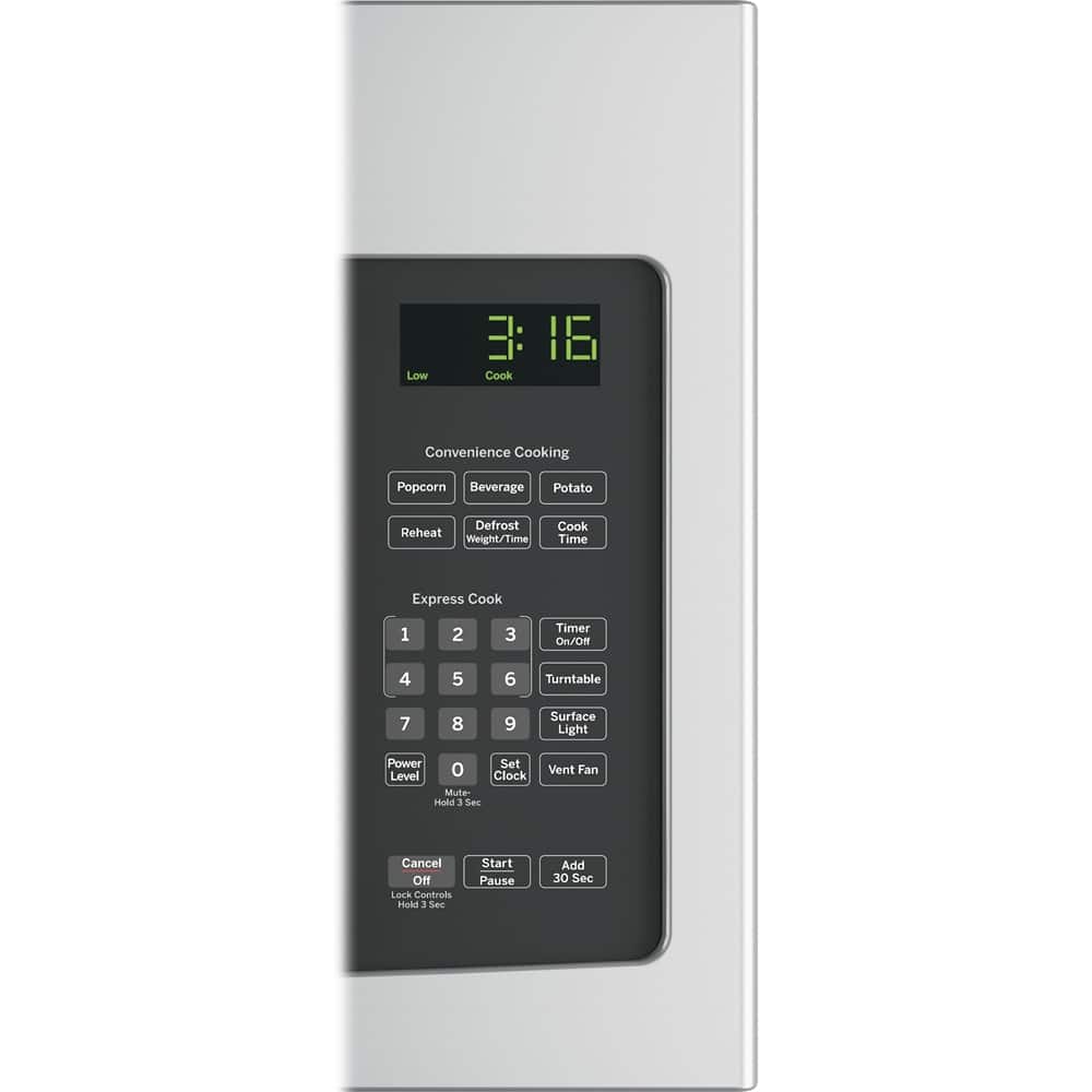 GE - 1.6 Cu. Ft. Over-the-Range Microwave - Stainless steel - Alt_View_Standard_11