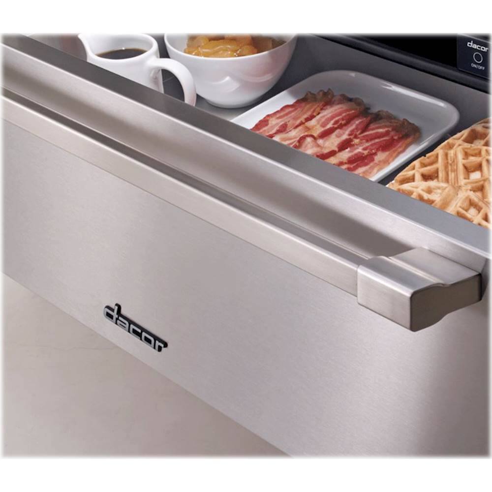 Dacor - Pro Style Handle for Select Wall Ovens and Warming Drawers - Stainless steel - Front_Zoom
